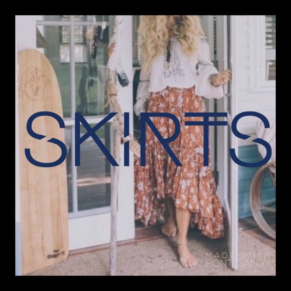 SKIRTS SKIRTS SKIRTS SKIRTS SKIRTS